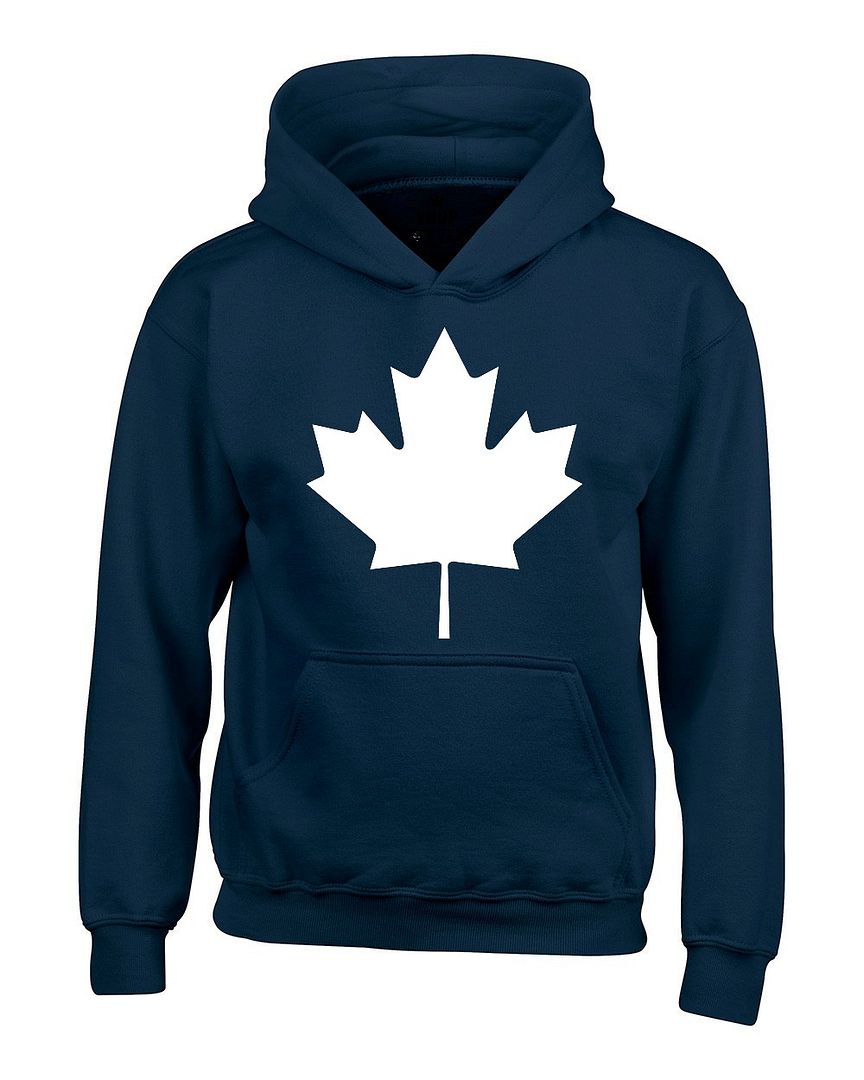 Canada White Maple Leaf Hoodies Canadian Flag Sweatshirts eBay